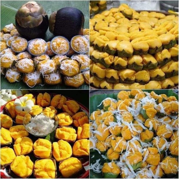 Gula Aren Kamboja dan produk lainnya yang terbuat dari